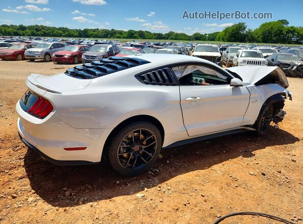 1FA6P8CF8P5304605 2023 FORD MUSTANG White Tył prawy