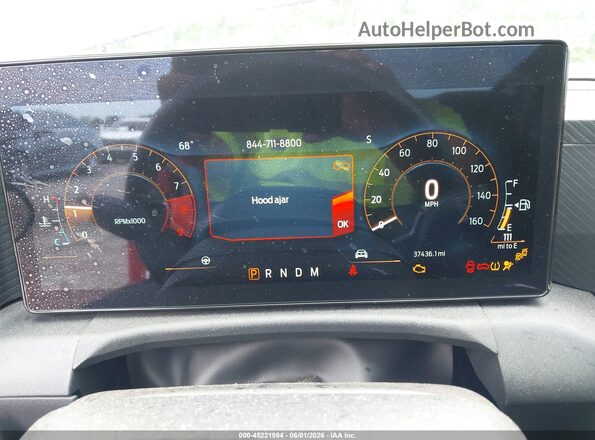 1FA6P8CF8R5419000 2024 FORD MUSTANG Red Vista de los asientos traseros