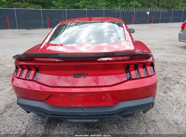 1FA6P8CF8R5419000 2024 FORD MUSTANG Red 