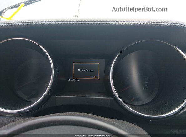 1FA6P8CF9J5103447 2018 FORD MUSTANG Серый Вид задних сидений