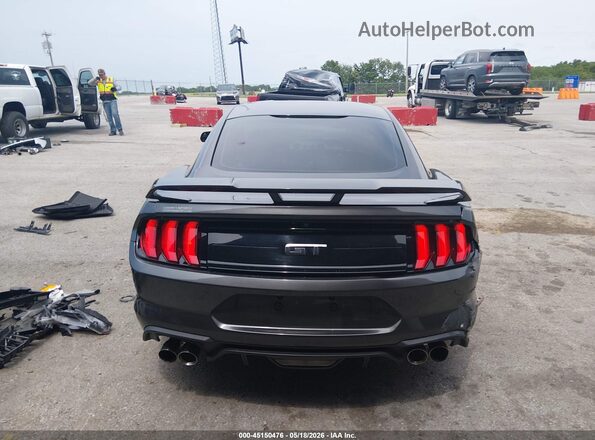 1FA6P8CF9J5103447 2018 FORD MUSTANG Серый 