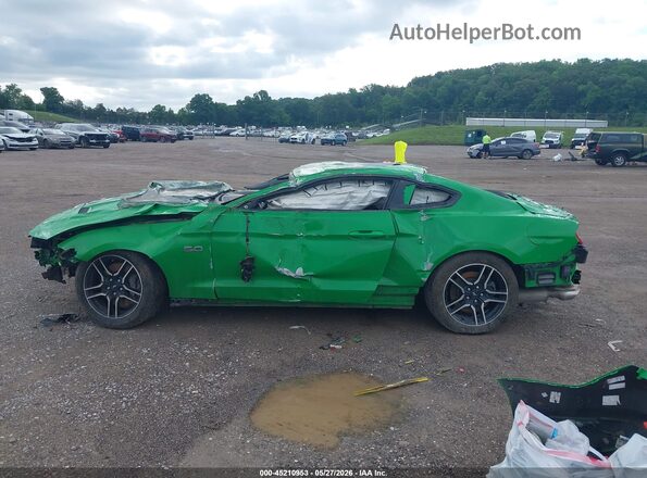 1FA6P8CF9K5119469 2019 FORD MUSTANG Green 