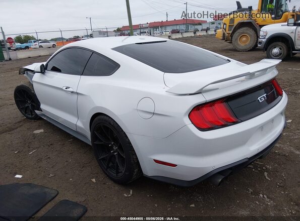 1FA6P8CF9K5130035 2019 FORD MUSTANG White Հետևի ձախ