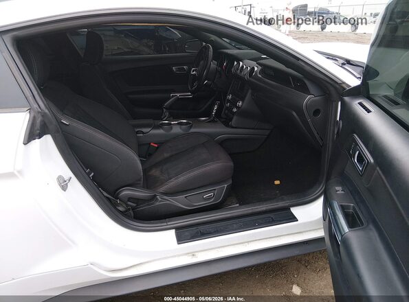 1FA6P8CF9K5130035 2019 FORD MUSTANG White Սալոնի դիմացի տեսք