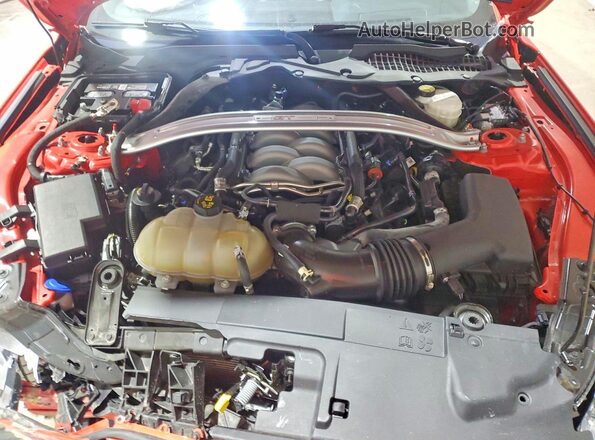 1FA6P8CF9L5124639 2020 FORD MUSTANG Red 