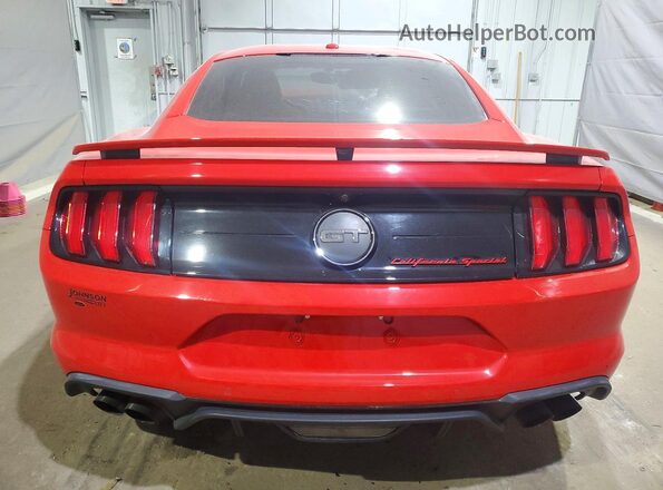 1FA6P8CF9L5124639 2020 FORD MUSTANG Red 