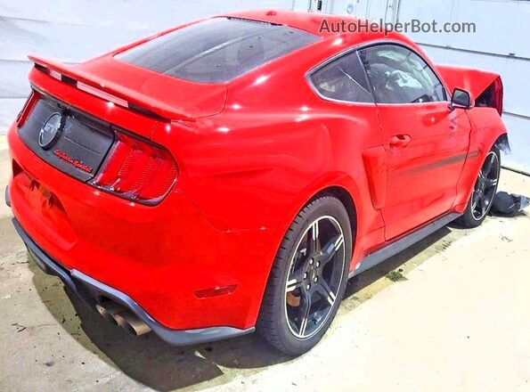 1FA6P8CF9L5124639 2020 FORD MUSTANG Red 