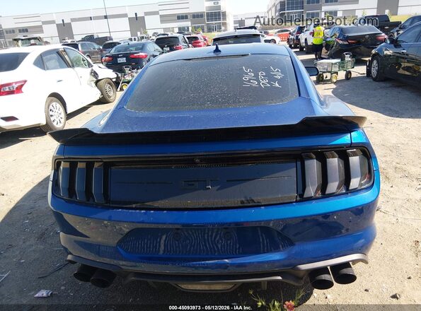1FA6P8CF9N5133635 2022 FORD MUSTANG Blue 