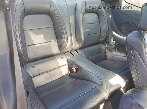 1FA6P8CF9R5424321 2024 FORD MUSTANG Charcoal Вид задніх сидінь