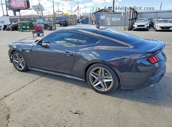 1FA6P8CF9R5424321 2024 FORD MUSTANG Charcoal Задня ліва чверть