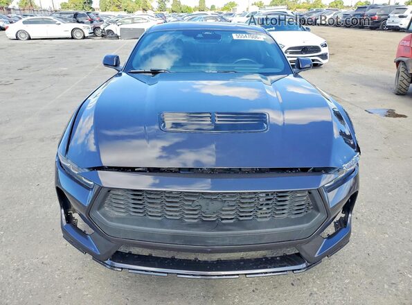 1FA6P8CF9R5424321 2024 FORD MUSTANG Charcoal Вид спереду