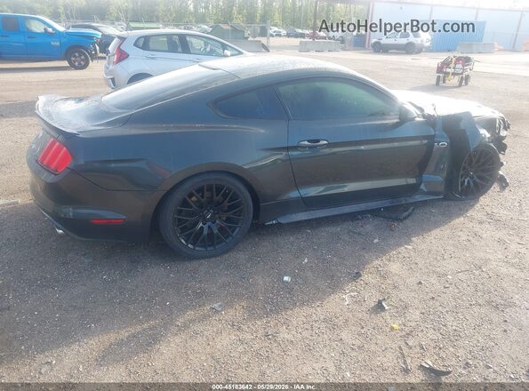 1FA6P8CFXG5207891 2016 FORD MUSTANG Зеленый Задняя правая четверть