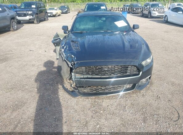 1FA6P8CFXG5207891 2016 FORD MUSTANG Зеленый Вид спереди