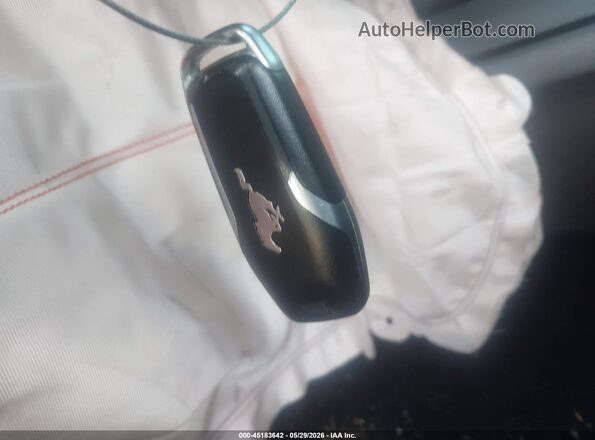 1FA6P8CFXG5207891 2016 FORD MUSTANG Зеленый Вид панели приборов