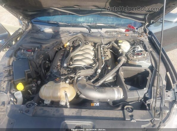 1FA6P8CFXG5207891 2016 FORD MUSTANG Зеленый Вид сзади
