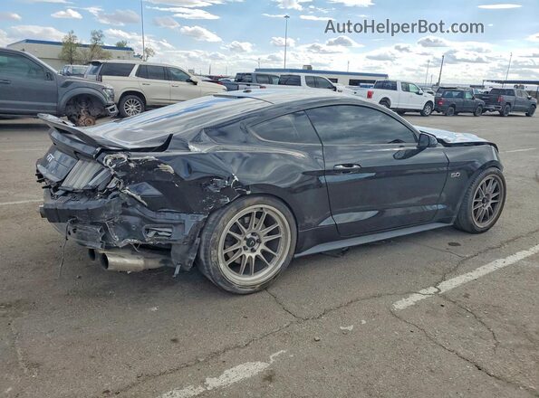 1FA6P8CFXL5124200 2020 FORD MUSTANG Black 