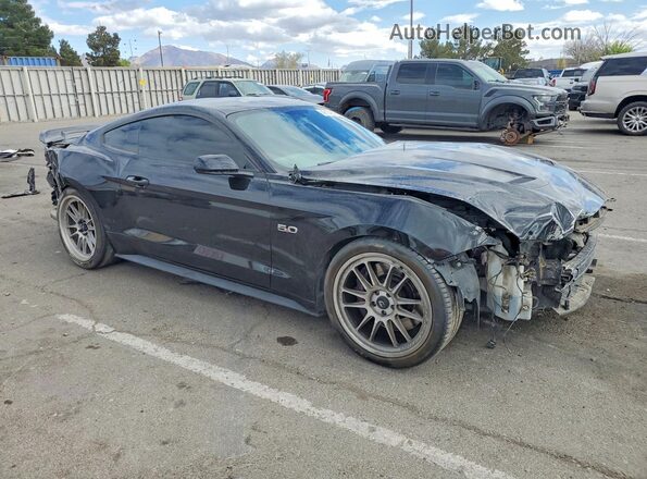 1FA6P8CFXL5124200 2020 FORD MUSTANG Black 