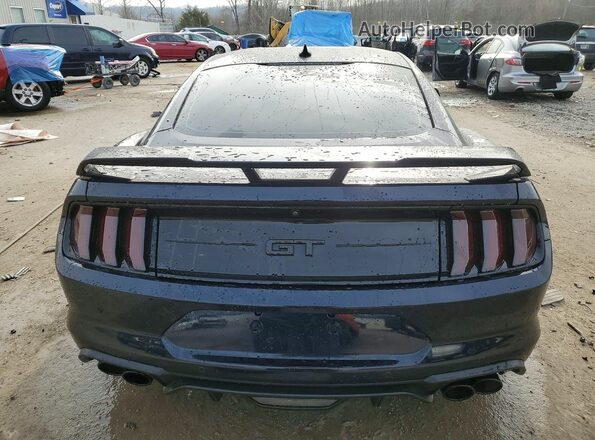 1FA6P8CFXM5130032 2021 FORD MUSTANG Black 