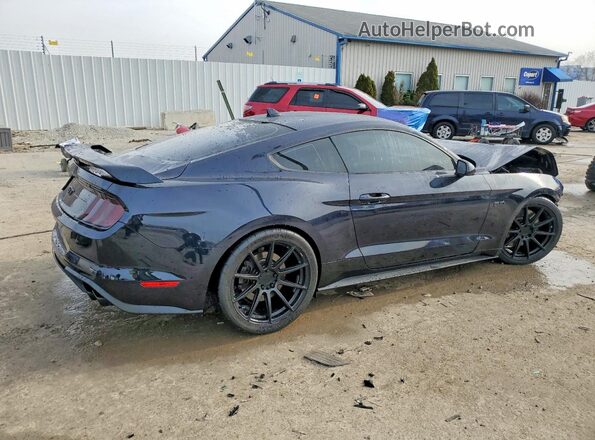 1FA6P8CFXM5130032 2021 FORD MUSTANG Black 