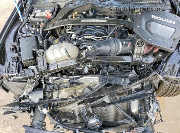 1FA6P8CFXM5130032 2021 FORD MUSTANG Black 