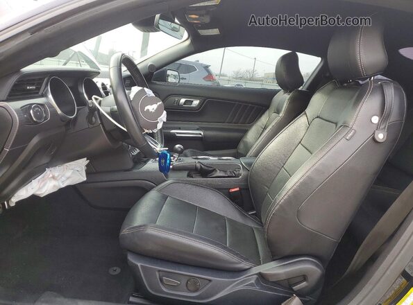 1FA6P8CFXM5130032 2021 FORD MUSTANG Black 
