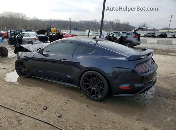 1FA6P8CFXM5130032 2021 FORD MUSTANG Black 