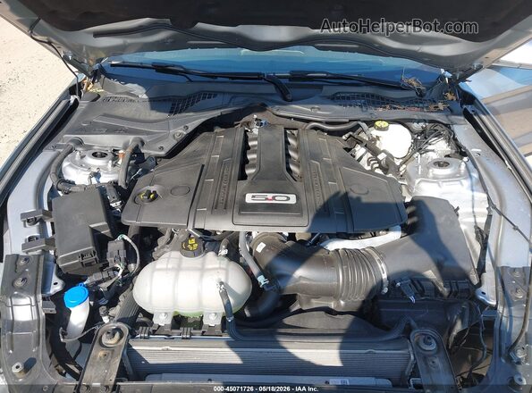 1FA6P8CFXM5151575 2021 FORD MUSTANG Silver Հետևի տեսք