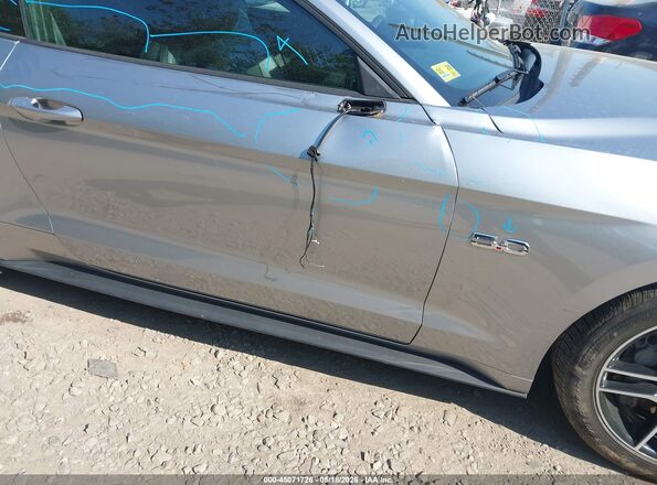 1FA6P8CFXM5151575 2021 FORD MUSTANG Silver 
