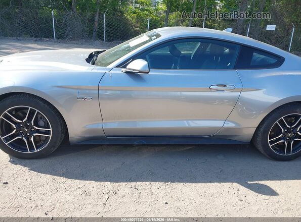 1FA6P8CFXM5151575 2021 FORD MUSTANG Silver Սալոնի 360 աստիճան տեսք