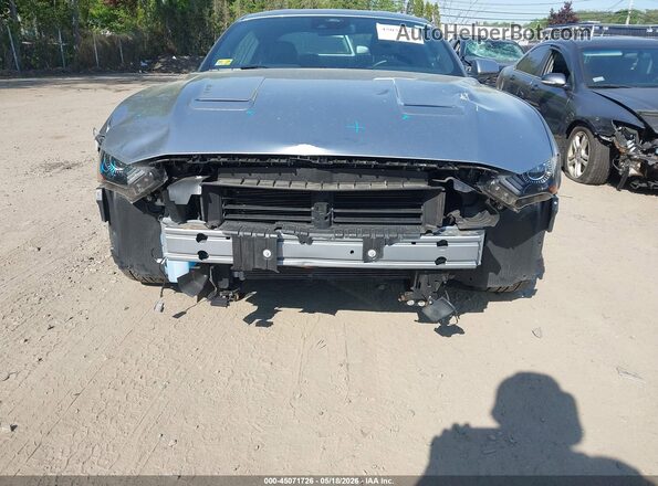 1FA6P8CFXM5151575 2021 FORD MUSTANG Silver Դիմացի տեսք