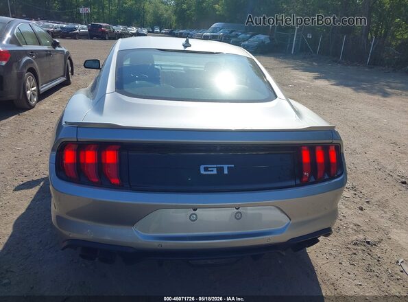 1FA6P8CFXM5151575 2021 FORD MUSTANG Silver 