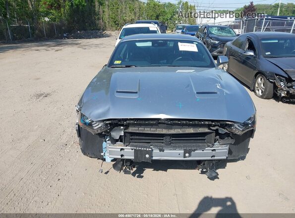 1FA6P8CFXM5151575 2021 FORD MUSTANG Silver Սարքավորումների վահանակի տեսք