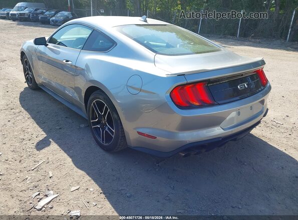 1FA6P8CFXM5151575 2021 FORD MUSTANG Silver Հետևի ձախ