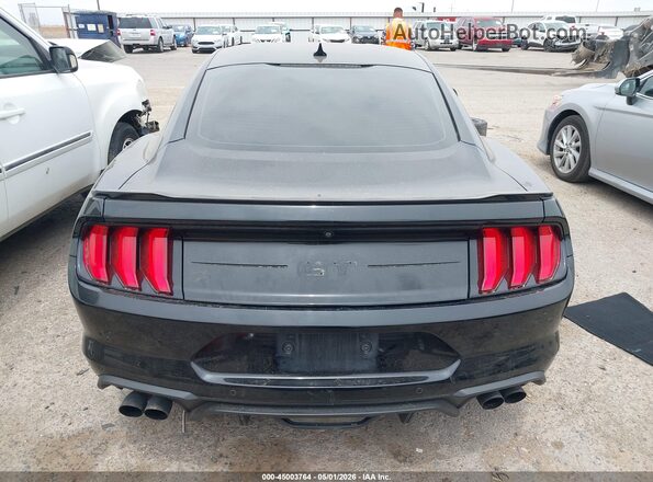 1FA6P8CFXM5152676 2021 FORD MUSTANG Black 