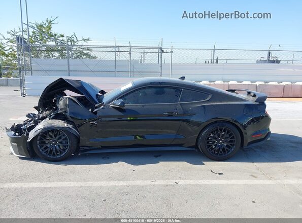 1FA6P8CFXN5106539 2022 FORD MUSTANG Черный Панорамный вид салона 360°
