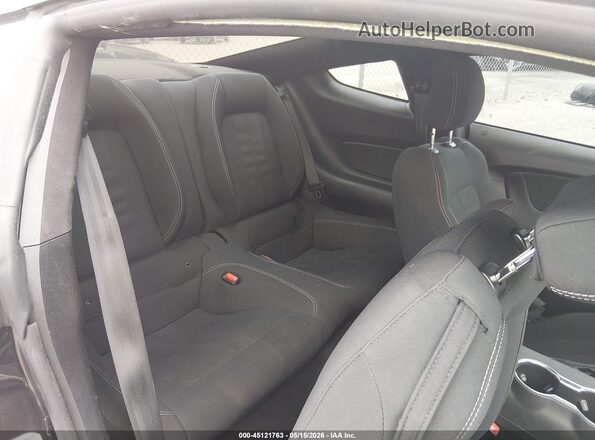 1FA6P8CFXN5148290 2022 FORD MUSTANG Черный Вид наклейки с VIN-кодом