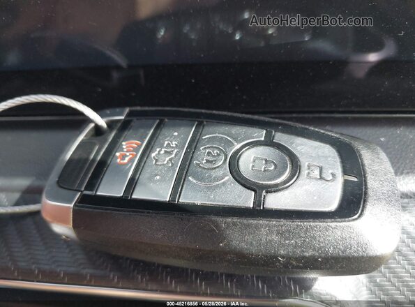 1FA6P8CFXR5421895 2024 FORD MUSTANG Black Widok deski rozdzielczej
