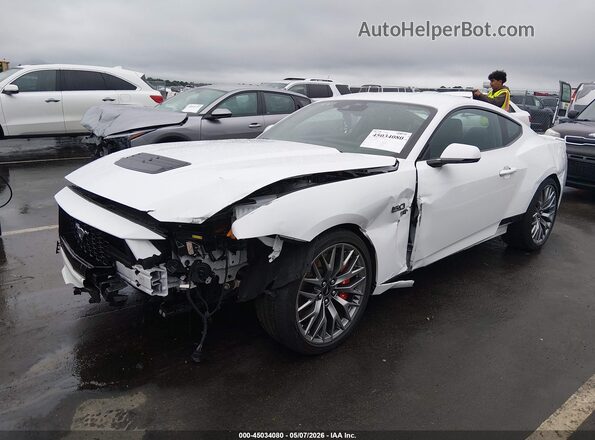 1FA6P8CFXR5436283 2024 FORD MUSTANG White 