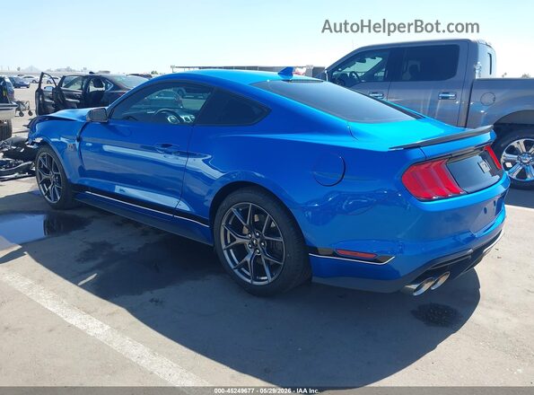 1FA6P8R0XM5550263 2021 FORD MUSTANG Blue 