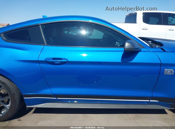 1FA6P8R0XM5550263 2021 FORD MUSTANG Blue 