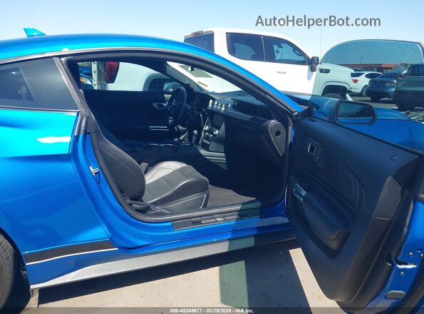 1FA6P8R0XM5550263 2021 FORD MUSTANG Blue 