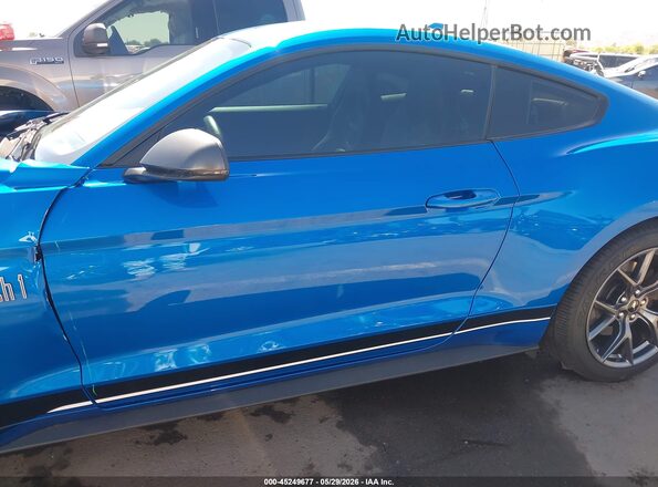 1FA6P8R0XM5550263 2021 FORD MUSTANG Blue 