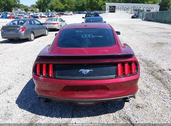 1FA6P8TH0G5201261 2016 FORD MUSTANG Red 