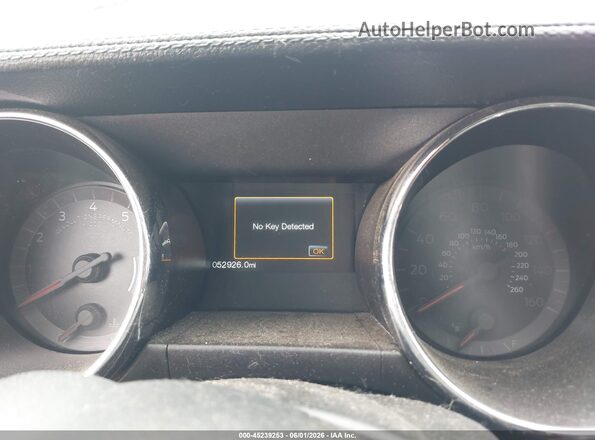 1FA6P8TH0G5232106 2016 FORD MUSTANG Серый Вид задних сидений