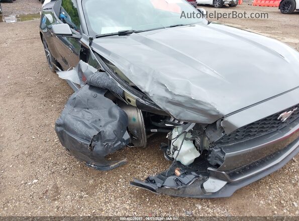 1FA6P8TH0G5232106 2016 FORD MUSTANG Серый Вид спереди