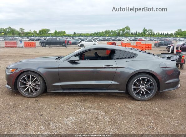 1FA6P8TH0G5232106 2016 FORD MUSTANG Серый Панорамный вид салона 360°