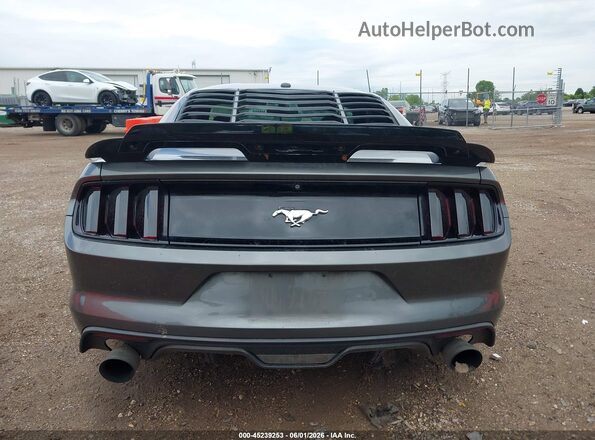 1FA6P8TH0G5232106 2016 FORD MUSTANG Серый 