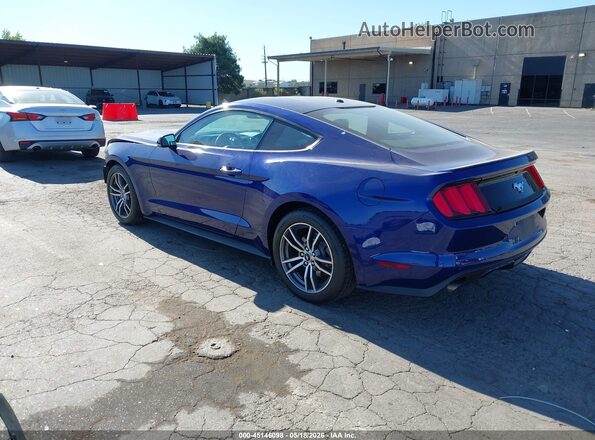1FA6P8TH0G5261377 2016 FORD MUSTANG Blue Rear left