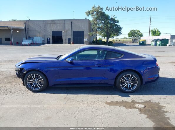 1FA6P8TH0G5261377 2016 FORD MUSTANG Blue 