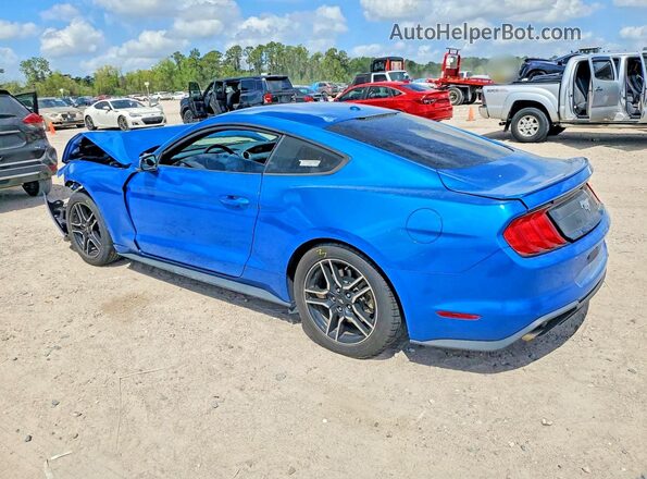 1FA6P8TH0K5111939 2019 FORD MUSTANG Blue 